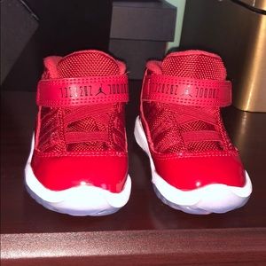jordan 11 retro baby shoes